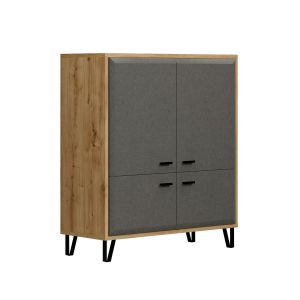 Calicosy Buffet haut 4 portes L98 cm