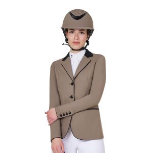 Veste de concours à trois boutons femme Equestro