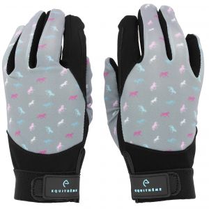 Gants d'équitation enfant Equithème Maelle