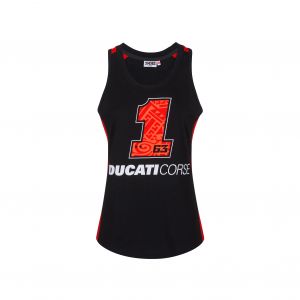 VR46 Débardeur moto femme Ducati Bagnaia