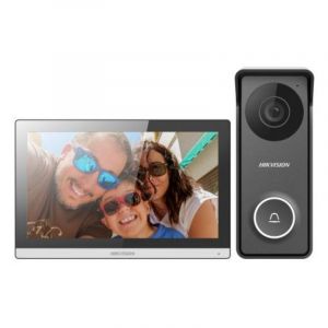 Hik vision Vid&eacute;ophone WiFi DS-KIS313-P &Eacute;cran 7" HD 117&deg; Vision Nocturne