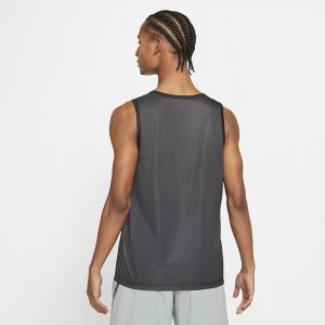 Nike Haut de training sans manches avec Swoosh camouflage Legend pour Homme - Noir - Taille L - Male