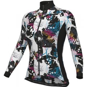 Alé Cycling Solid Chios Maillot à manches longues Femme, Multicolore S Maillots route