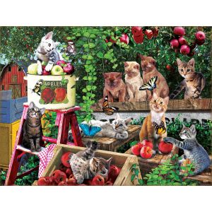 Sunsout Puzzle Pièces XXL - Récolte des Pommes