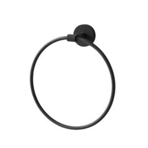 Porte serviette rond en laiton