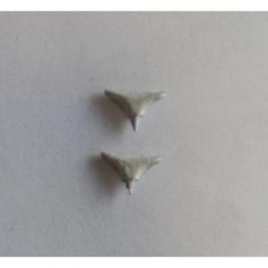Disarmodel Taquet en métal 11mm x2 - Accessoires pour maquettes en bois