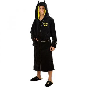 Peignoir Batman adulte - FUNIDELIA - The Dark Knight - Super héros - Taille L-XL