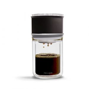 Fellow Set de préparation de café pour café avec adjuvant, verre à essai et 20 filtres en papier Ensemble (10 onces) [X]