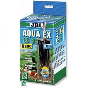 JBL GmbH AquaEx Nano 10 35 - Aspirateur de Fond