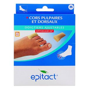 Epitact Doigtiers ajustables à l'Epithelium 26 grand modèle - x2
