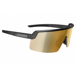 Image de Salice Lunettes De Soleil 023 Black/Rw Gold Idro Cat. Rw Radium Lens Taille Unique Unisexe