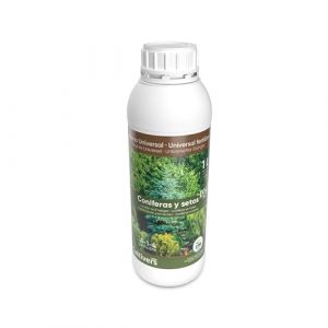 Cultivers - Engrais liquide organique pour conif&egrave;res et haies, 1 l Engrais 100% biologique et naturel. &Eacute;vitez les maladies, les arbustes vigoureux,