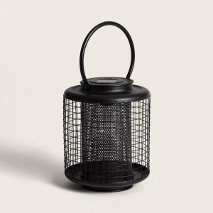 Lampe à Poser Solaire Extérieur led Junín NoirAAA