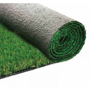 Gazon synthétique faux gazon artificiel 20 MM 1X10 MT 48702