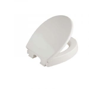 Dubourgel Abattant WC sur&eacute;lev&eacute; de 7,5 cm PURE CARE 75 - Blanc