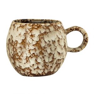 Bloomingville 75230620 Tasse Paula en Céramique, Marron