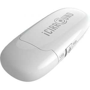 Icirround iShowDrive 8 Go - Cl&eacute; USB 2.0 Wi-Fi compatible IOS/Android