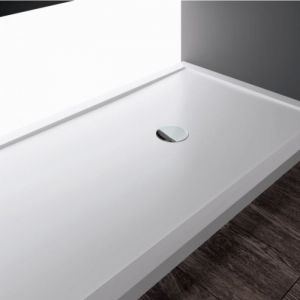 Novellini Receveur Olympic Plus Blanc - Hauteur 4.5 cm - 110x70 cm