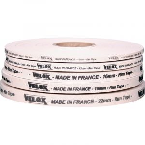Velox Réparation Fabric Rim Tape 100 Meters - White - Taille 19 mm