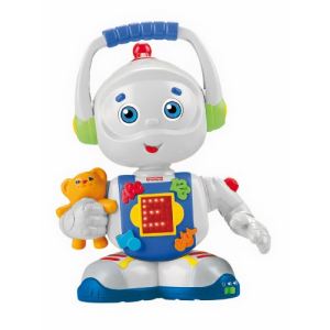 Image de Fisher-Price Toby le robot bilingue