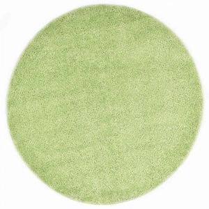 Image de VidaXL Tapis Shaggy 160 cm Vert