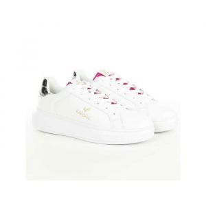 Kaporal Femme Tupelo Basket, Blanc-Leopard, 37 EU