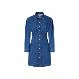 Pepe Jeans Pour femme. Robe Julie bleue