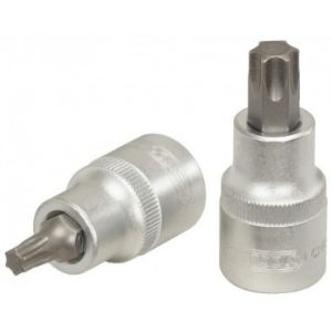 KS Tools 911.1361 - Douilles tournevis 1/2" Torx T20 L.55 mm