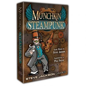 Steve Jackson Games Munchkin Steampunk Jeu de cartes - SJG-1531