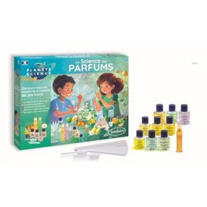 Sentosphère Planète Science - La Chimie des Parfums - Apprendre à Sentir et déceler Les odeurs Qui émanent d'une Fragrance - pour Enfants dès 8 Ans - Fabriqué en France - 28320