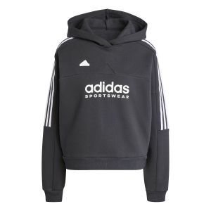 Adidas Sweatshirt &agrave; capuche femme Tiro Cut 3-Stripes Fleece