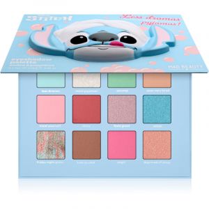 Mad Beauty Disney Stitch Pamper szemh&eacute;jfest&eacute;k paletta 12x2.5 g