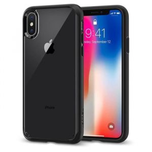 Spigen Case Ultra Hybrid Noir Mat Apple iPhone X