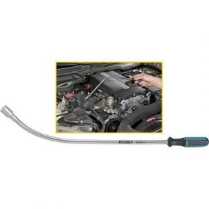 Hazet Aimant flexible - Longueur totale: 545 mm - 1976-1