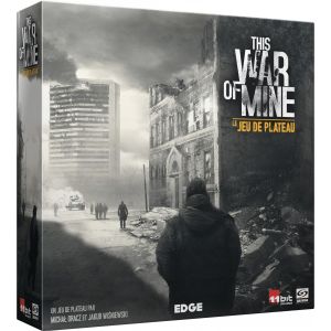 Image de Edge This War of Mine : le Jeu de Plateau