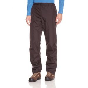 Image de Vaude Men's Fluid Pants II Pantalon de pluie pour le vélo Homme black FR: M (Taille Fabricant: M)