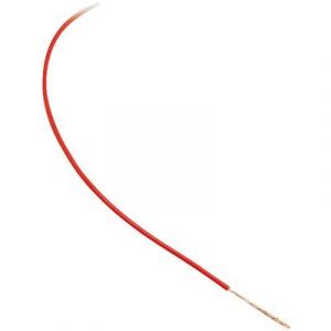 Bkl electronic Fil de câblage LiY 1501016/10 1 x 0.14 mm² rouge 10 m