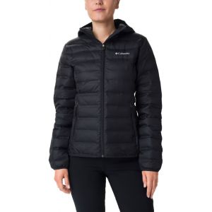 Image de Columbia Lake 22 Down Hooded Jacket Women, black S Manteaux d'hiver