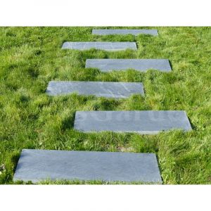 Classgarden Dalle Sci&eacute;e Pas Japonais Rect 60x30 Pack 14 pi&egrave;ces