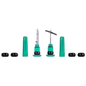 Muc-Off Muc Off Bouchons Pneus Pour Guidon Turquoise Tubeless One Size Black