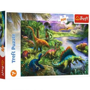 Image de Trefl Puzzle Dinosaures