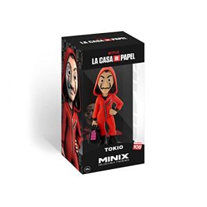 Minix La CASA de Papel - Tokyo - #108 - Figurine à Collectionner 12 cm