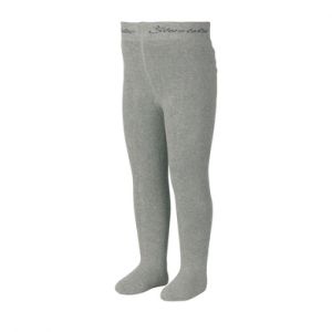 Sterntaler Strumpfhose Uni Collants, Gris (silbe Melange 542), FR: 9 Mois (Taille Fabricant: 74) Mixte bébé