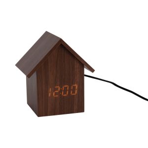 Present time Alarme LED House