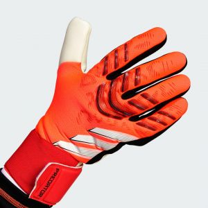 Adidas Gants De Gardien Predator Competition Pure Victory - Lucid Red/noir/blanc, pointure 9½ - ['Rouge'] - Taille 9½