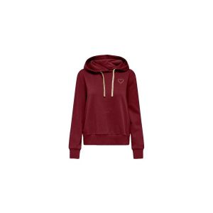 Only Sweatshirt à capuche femme onlnoli