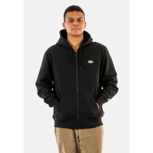 Image de Dickies Summerdale Zip Through Black - Sweat Zippé - noir - M - Transpirer