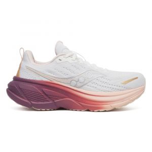 Saucony Hurricane 25 Chaussure De Running Avec Stabilisateurs Femmes - Blanc, Rosé, Pointure 38.5