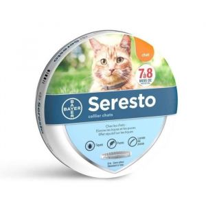 Seresto Collier Antiparasitaire - Pour Chat
