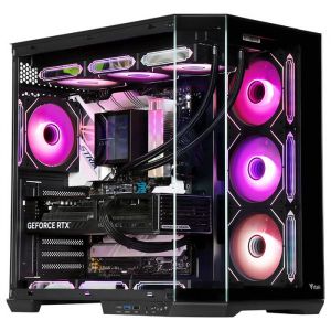 Itek Boitiers PC Dark Cave Aku RGB Black (ITGCADCAKB)